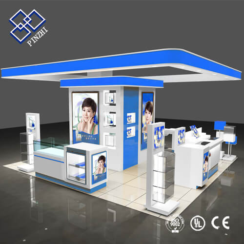 cosmetic display kiosk