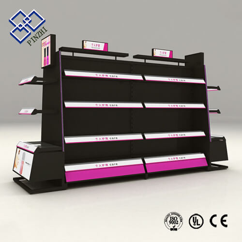 cosmetic display shelf