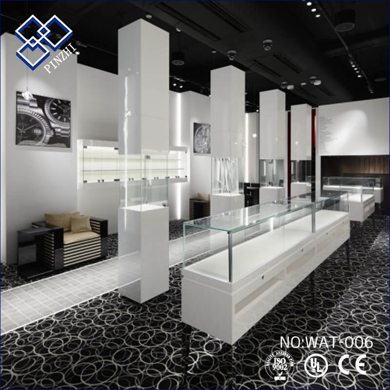 Jewellery Showroom Design Ideas And 3d Draws Guangzhou