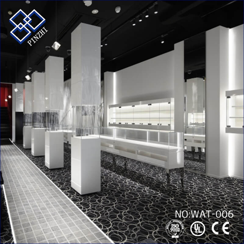 Jewellery Showroom Design Ideas And 3d Draws Guangzhou