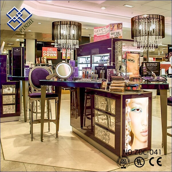 cosmetics retail shop furniture design
