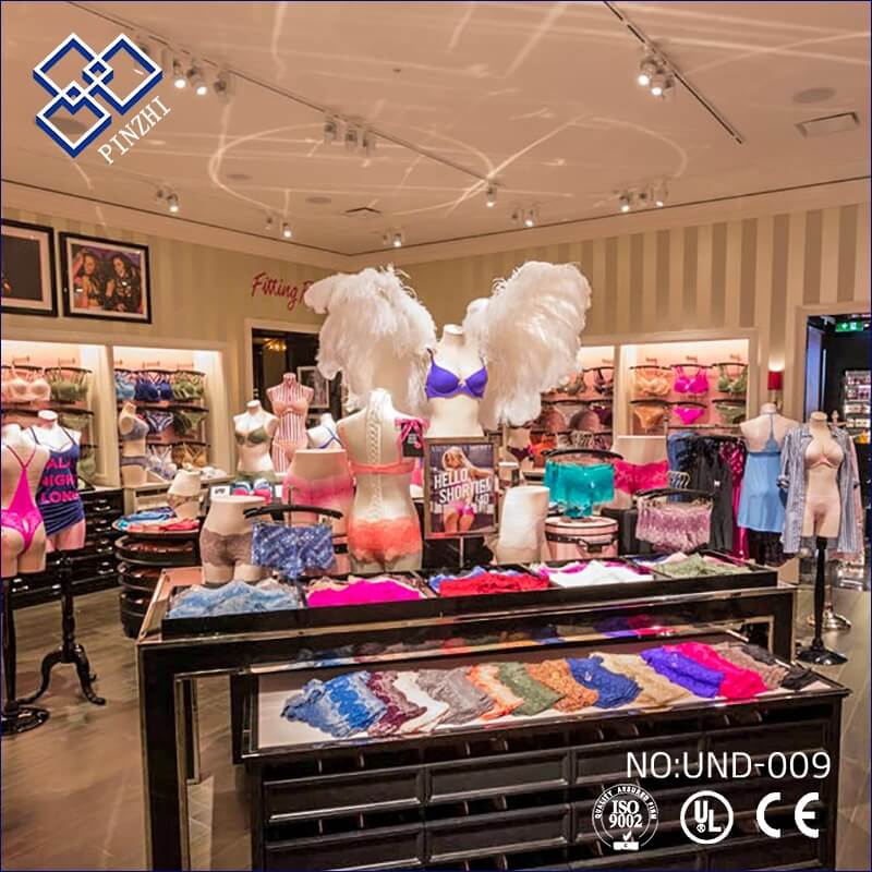 Underwear shop design ideas and images  Guangzhou Pinzhi Display  Manufacturer