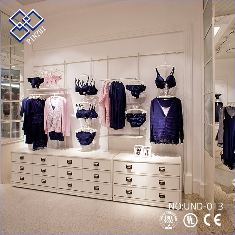 High-end lingerie shop furniture design