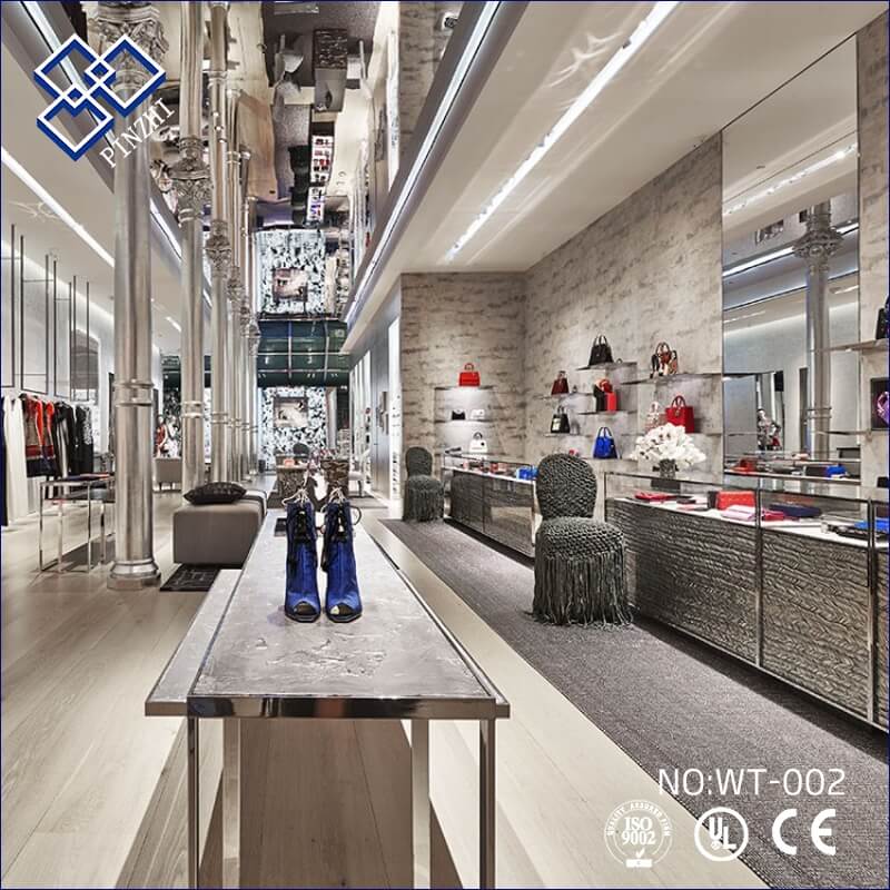 Women S Clothing Showroom Design Decoration Guangzhou