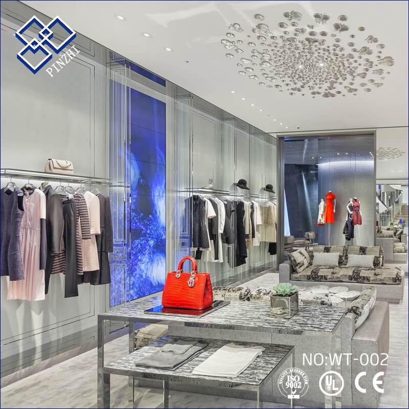 Women S Clothing Showroom Design Decoration Guangzhou