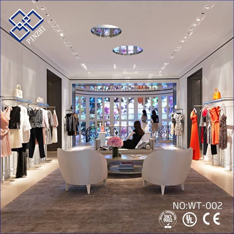 Women S Clothing Showroom Design Decoration Guangzhou