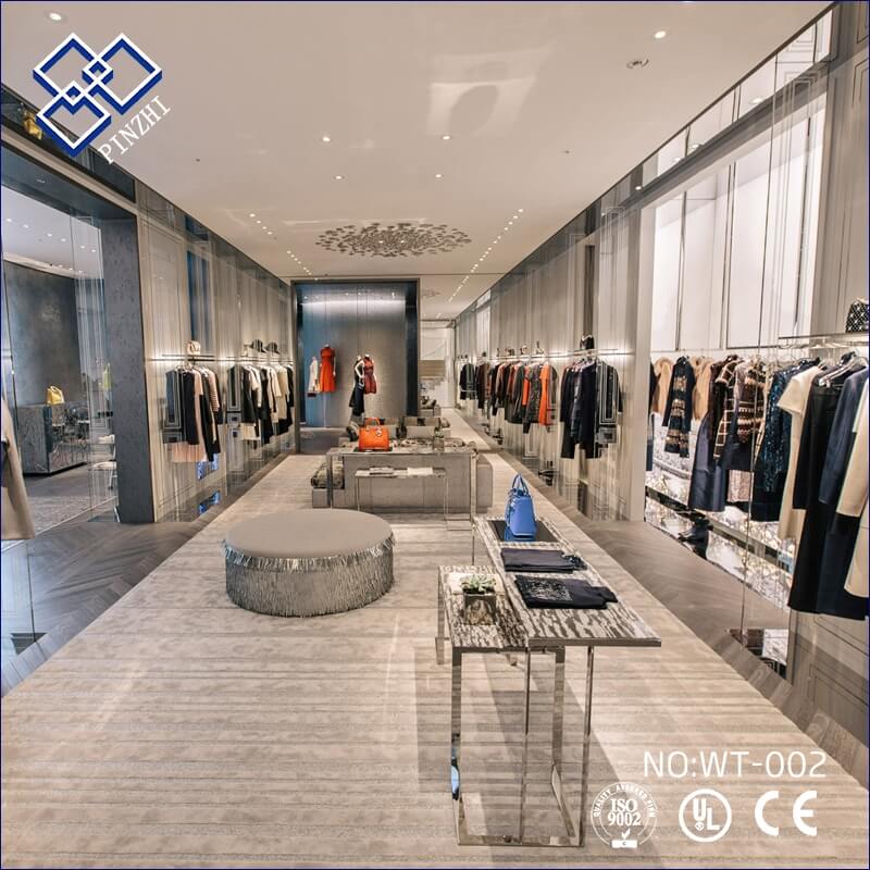 Women S Clothing Showroom Design Decoration Guangzhou