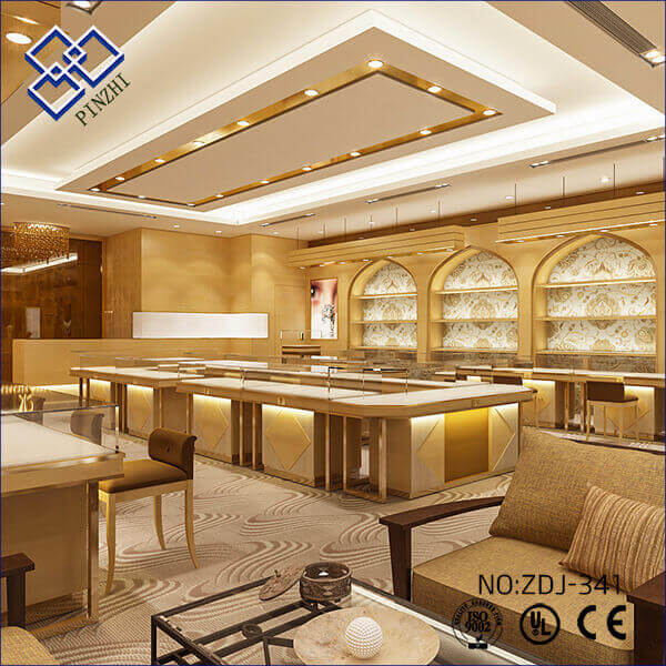 Jewellery shop design ideas and images Guangzhou Pinzhi Display
