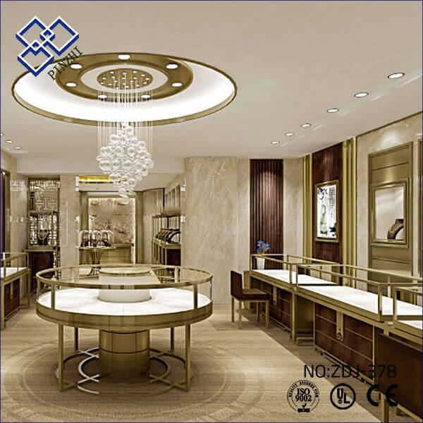 Jewellery Showroom Design Decoration For Sale Guangzhou