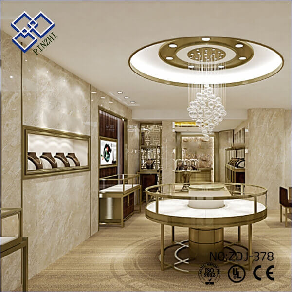 Modern Customize Luxury Gold Jewelry Shop Interior Design Ideas Jewelry  Showcase - China Jewelry Cabinet, Jewelry Display Rack | Made-in-China.com