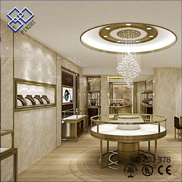 Jewellery Showroom Design Decoration For Sale Guangzhou