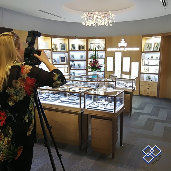 Canberra jewelry store Guangzhou Pinzhi Display Manufacturer