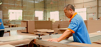 Carpentry workshop