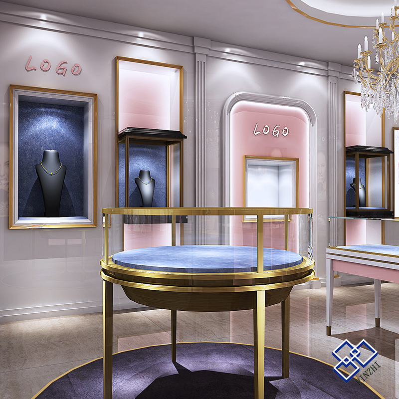 India Light Luxury Fashion Jewelry Store-2