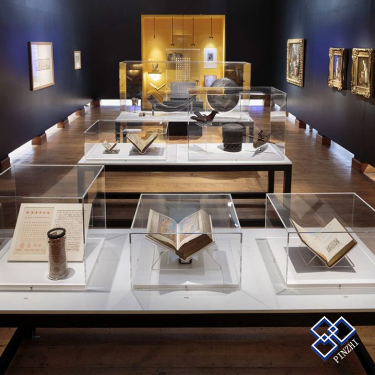 Exhibition space design of ancient book museum Guangzhou Pinzhi