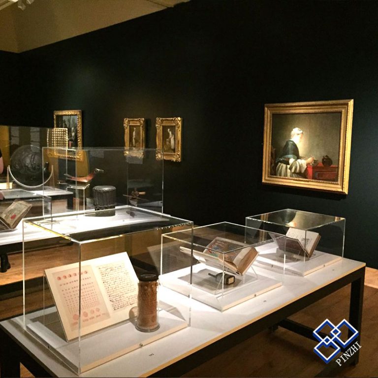 Exhibition space design of ancient book museum Guangzhou Pinzhi Display Manufacturer