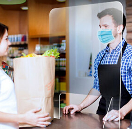 Sneeze Guards For Stores Sneeze Guards For Stores
