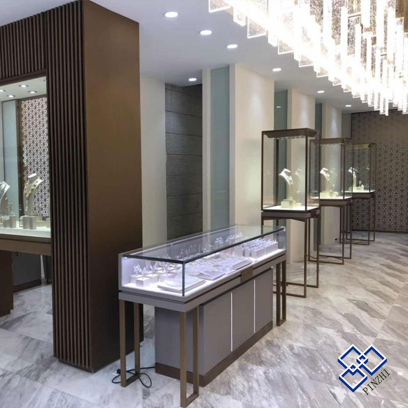 Top jewelry in Myanmar | Guangzhou Pinzhi Display Manufacturer