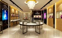 jewelry&watch shop design