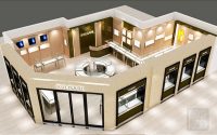 high end jewelry shop design