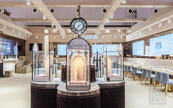 high end jewelry shop design