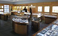 high end jewelry shop design