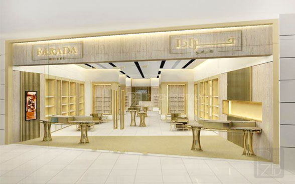 luxury jewelry shop design