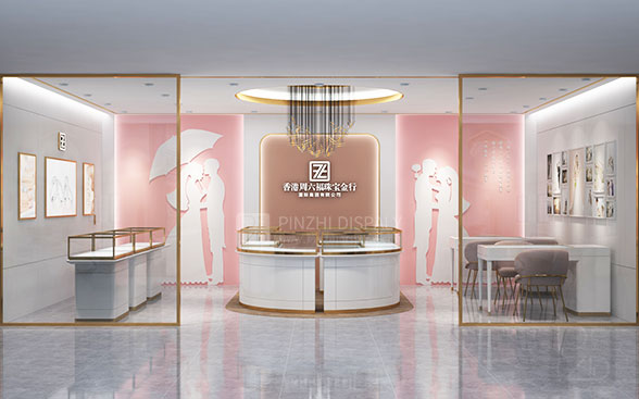 high end jewelry shop design