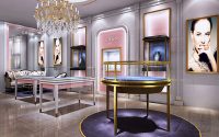 luxury jewelry store design