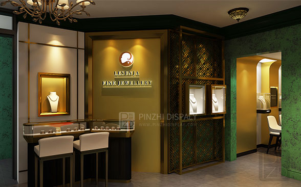 luxury jewelry store design