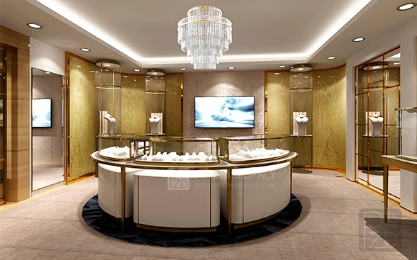 luxury jewelry store design