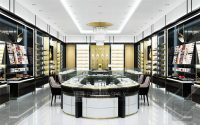 luxury watch store design