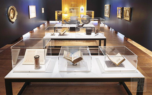 Exhibition space design of ancient book museum