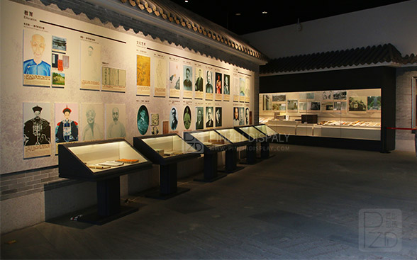 Cultural Relics Exhibition History Museum Design