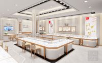 luxury jewelry shop design project