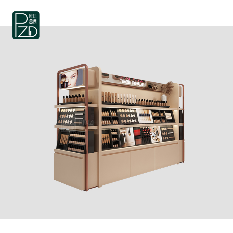 high end cosmetic display cases supplier