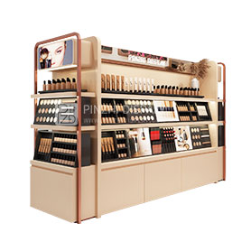 high end cosmetic display cases supplier