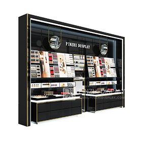 Modern Style cosmetic display showcase for display