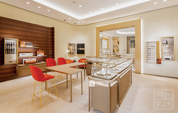 High end design for jewelry shop