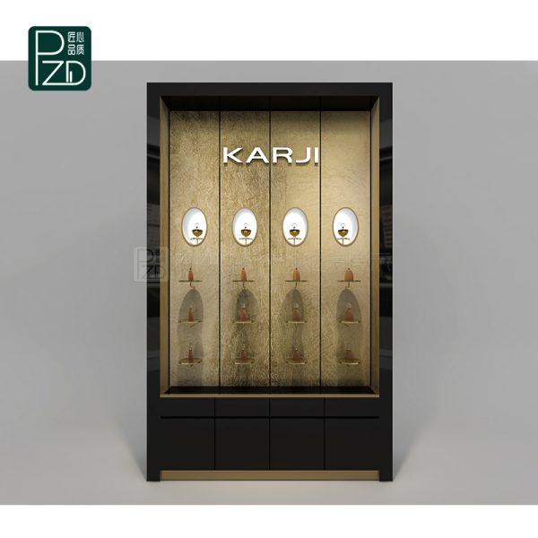 Custom cosmetic showcase MDF cosmetic display showcase | Guangzhou
