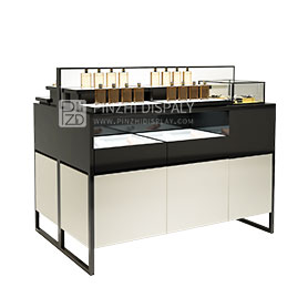 High quality makeup display counter cosmetic counter for kiosk