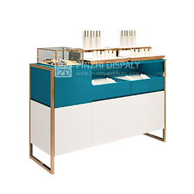 Standard cosmetic display fixtures cosmetic makeup showcase