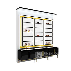 high end cosmetics shelves cosmetic display cases
