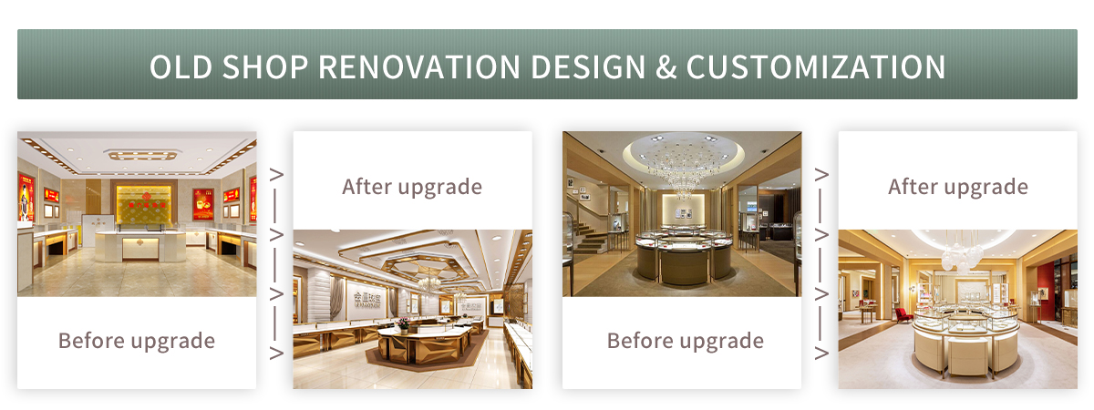 Old shop renovation design & customization