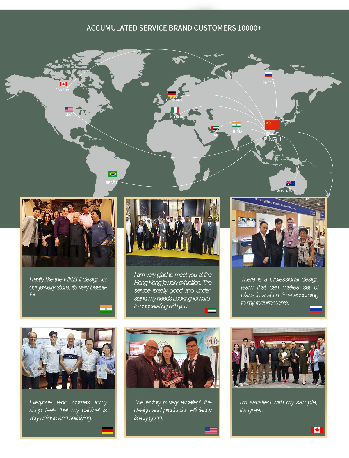 Pinzhi-Showcase material-Partner Pinzhi-Showcase material-Partner