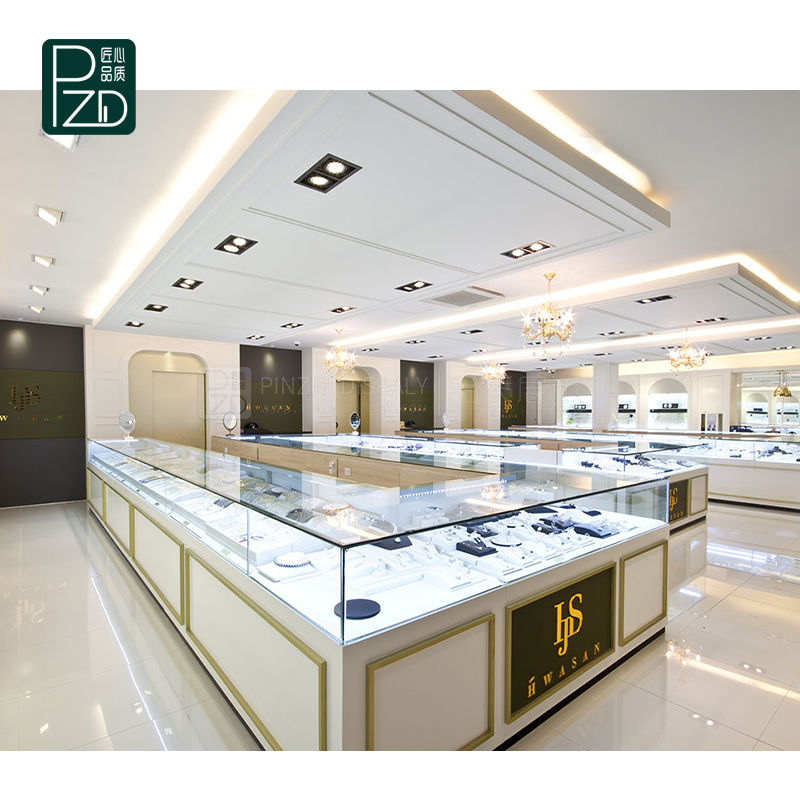 Luxury Jewelry Store Display Design