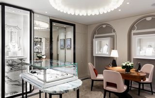 How to design a high-end jewelry store