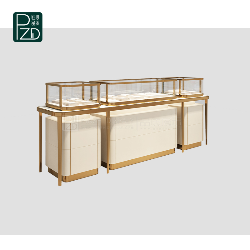 High End Commercial Jewelry Display Cases