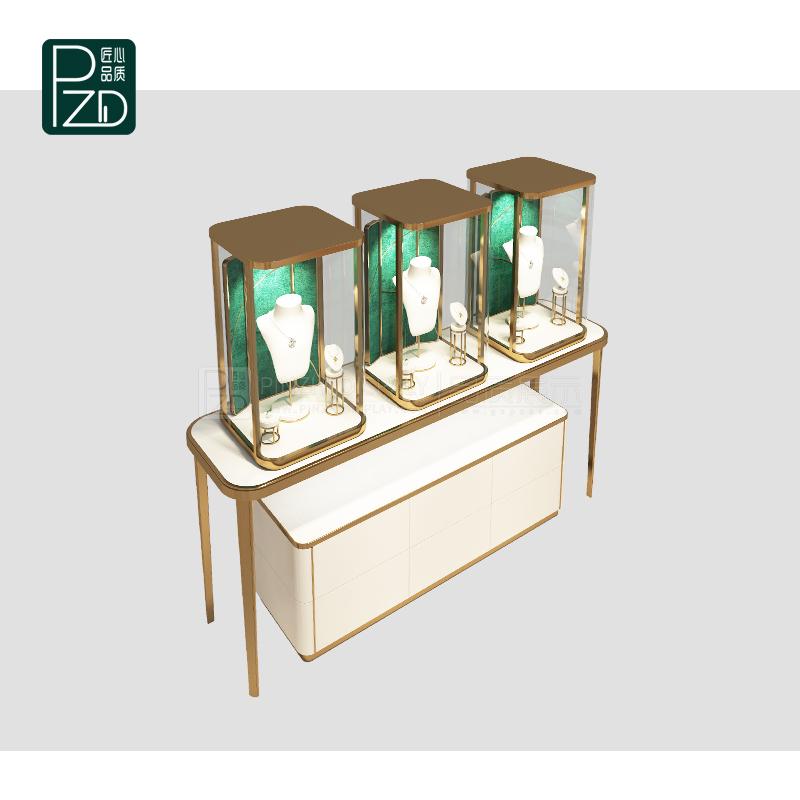 2021 new high-end glass window display cabinet