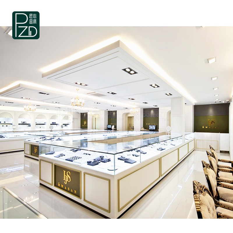 High End Luxury Jewelry Display Showcase